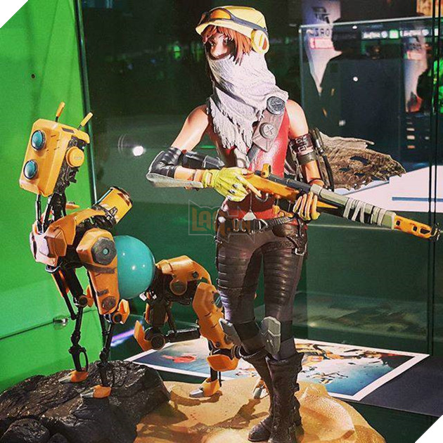 Chiêm ngưỡng những màn cosplay và figure ấn tượng tại Gamescom 2016