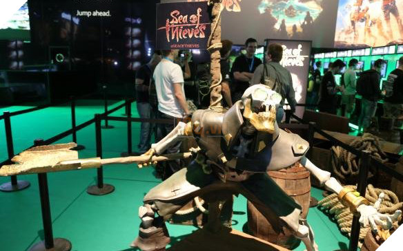 Chiêm ngưỡng những màn cosplay và figure ấn tượng tại Gamescom 2016