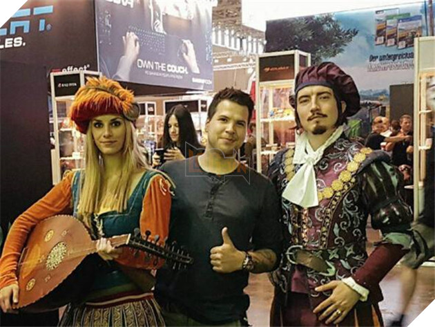 Chiêm ngưỡng những màn cosplay và figure ấn tượng tại Gamescom 2016