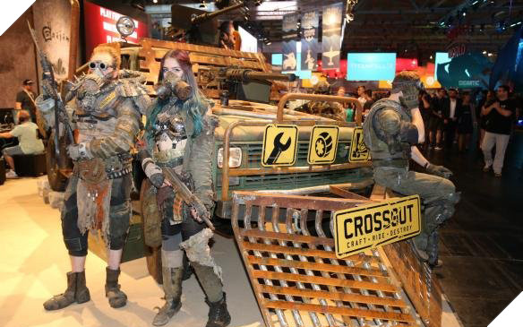 Chiêm ngưỡng những màn cosplay và figure ấn tượng tại Gamescom 2016