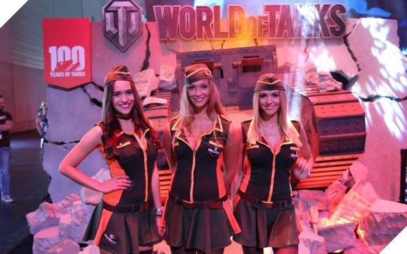 Chiêm ngưỡng những màn cosplay và figure ấn tượng tại Gamescom 2016