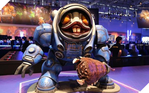 Chiêm ngưỡng những màn cosplay và figure ấn tượng tại Gamescom 2016