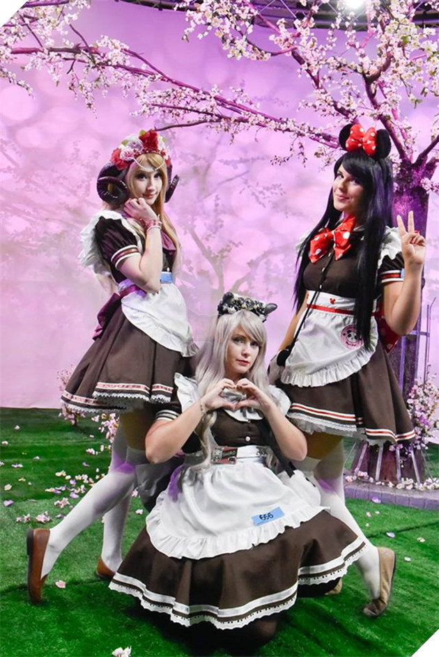 Chiêm ngưỡng những màn cosplay và figure ấn tượng tại Gamescom 2016