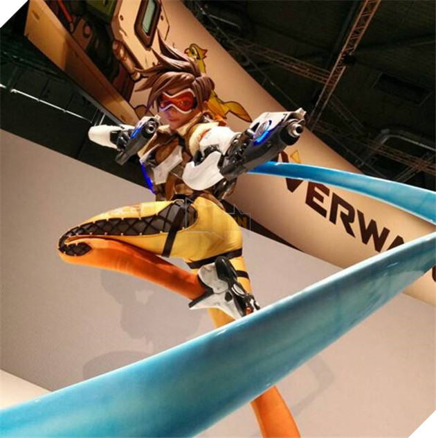 Chiêm ngưỡng những màn cosplay và figure ấn tượng tại Gamescom 2016