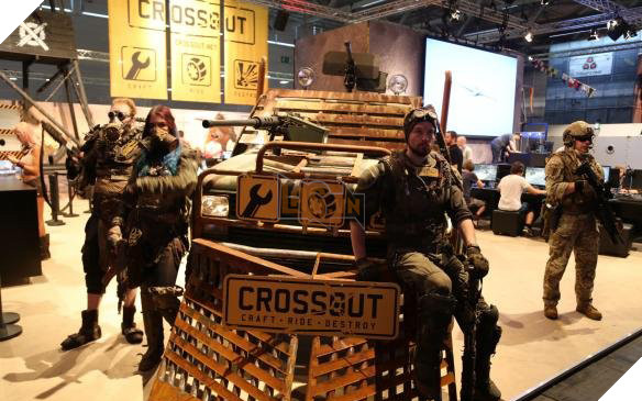 Chiêm ngưỡng những màn cosplay và figure ấn tượng tại Gamescom 2016