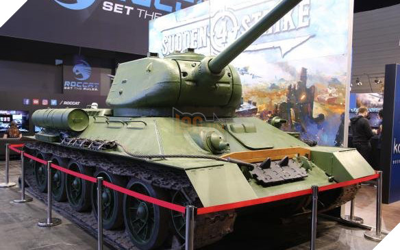 Chiêm ngưỡng những màn cosplay và figure ấn tượng tại Gamescom 2016