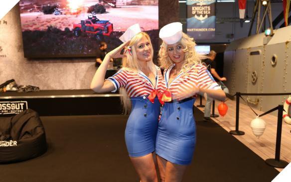 Chiêm ngưỡng những màn cosplay và figure ấn tượng tại Gamescom 2016