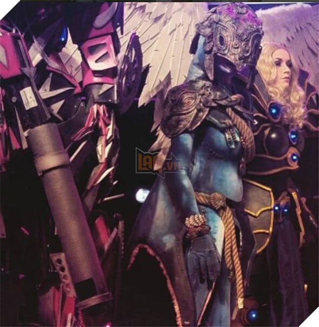 Chiêm ngưỡng những màn cosplay và figure ấn tượng tại Gamescom 2016