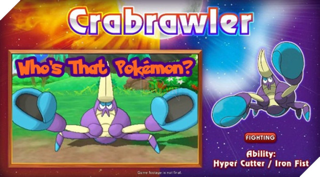 Pokemon Sun/Moon giới thiệu thêm 4 Pokemon mới