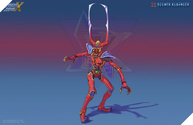 Fan lại được dịp đau lòng với bộ ảnh Mega Man X tuyệt đẹp mới