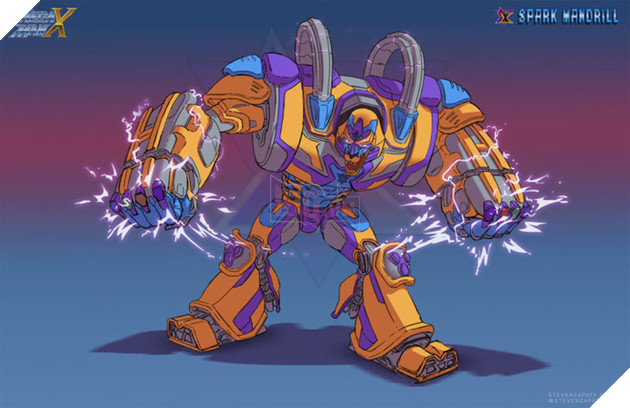 Fan lại được dịp đau lòng với bộ ảnh Mega Man X tuyệt đẹp mới