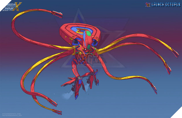 Fan lại được dịp đau lòng với bộ ảnh Mega Man X tuyệt đẹp mới