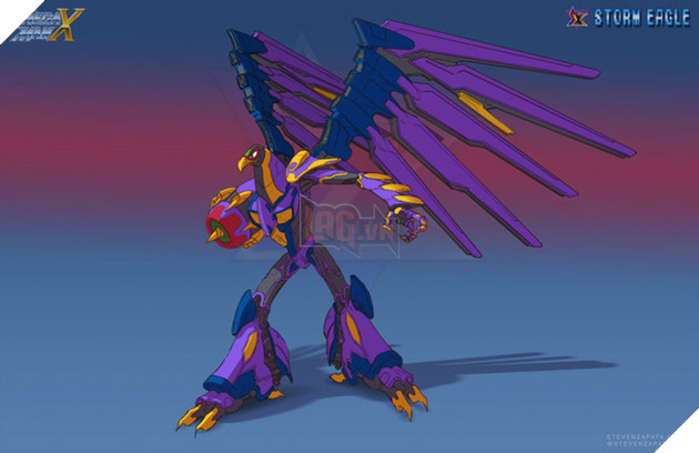 Fan lại được dịp đau lòng với bộ ảnh Mega Man X tuyệt đẹp mới