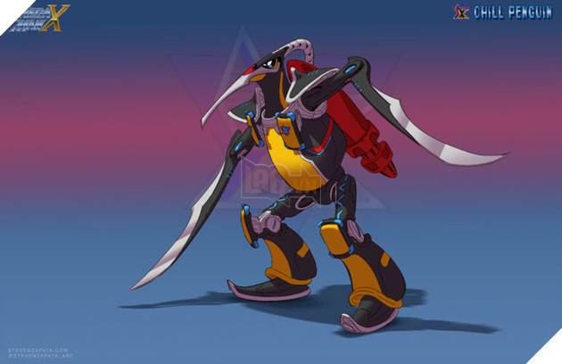 Fan lại được dịp đau lòng với bộ ảnh Mega Man X tuyệt đẹp mới