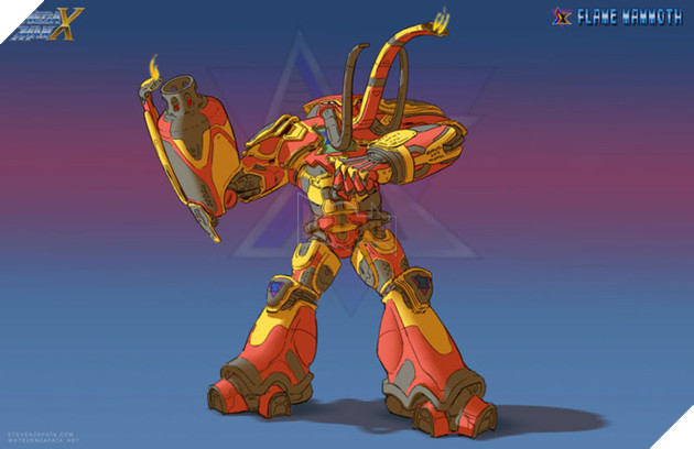 Fan lại được dịp đau lòng với bộ ảnh Mega Man X tuyệt đẹp mới
