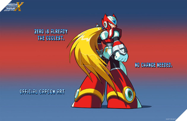 Fan lại được dịp đau lòng với bộ ảnh Mega Man X tuyệt đẹp mới
