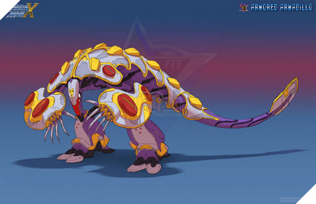 Fan lại được dịp đau lòng với bộ ảnh Mega Man X tuyệt đẹp mới