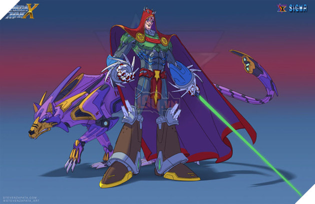 Fan lại được dịp đau lòng với bộ ảnh Mega Man X tuyệt đẹp mới