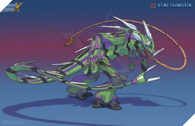 Fan lại được dịp đau lòng với bộ ảnh Mega Man X tuyệt đẹp mới