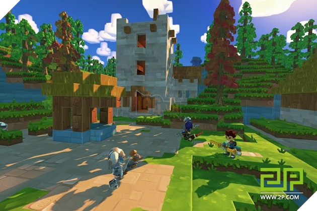 Game online giống hệt Minecraft: Skysaga sắp thử nghiệm lần thứ... 9