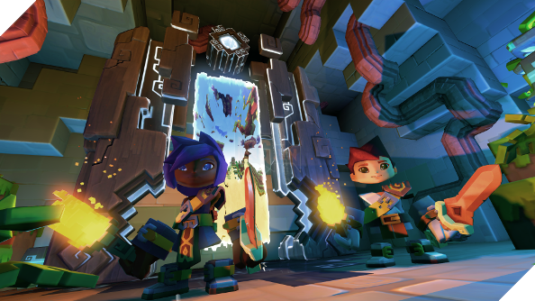 Game online giống hệt Minecraft: Skysaga sắp thử nghiệm lần thứ... 9