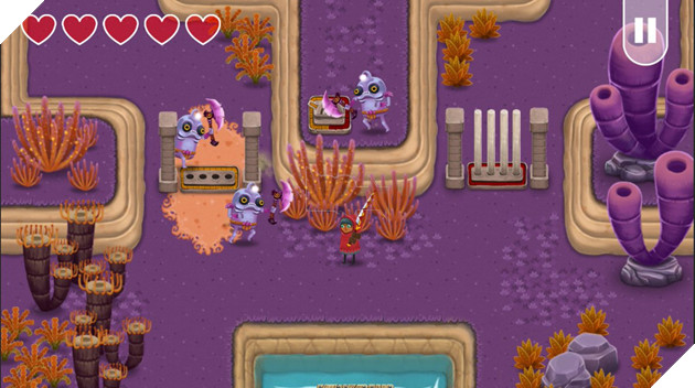 Legend of the Skyfish - Game phiêu lưu cho fan hâm mộ Zelda