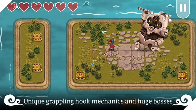 Legend of the Skyfish - Game phiêu lưu cho fan hâm mộ Zelda