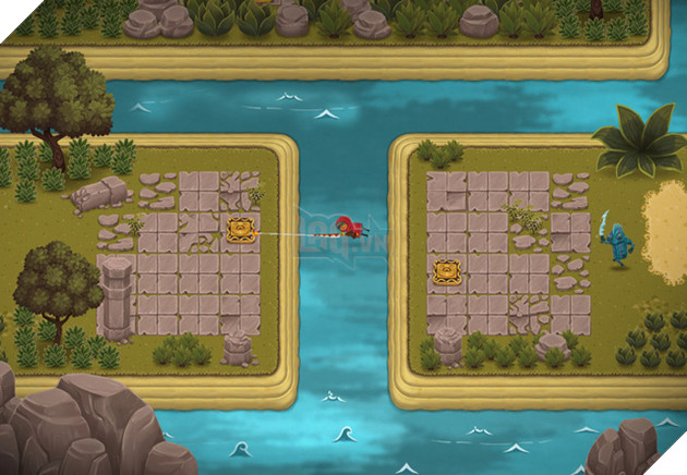 Legend of the Skyfish - Game phiêu lưu cho fan hâm mộ Zelda