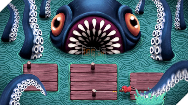 Legend of the Skyfish - Game phiêu lưu cho fan hâm mộ Zelda