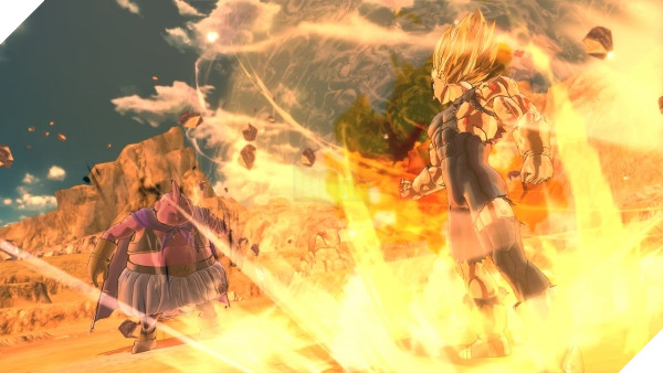 Mãn nhãn với những hình ảnh mới của Dragon Ball: Xenoverse 2 