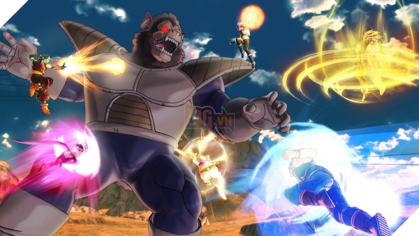 Mãn nhãn với những hình ảnh mới của Dragon Ball: Xenoverse 2 