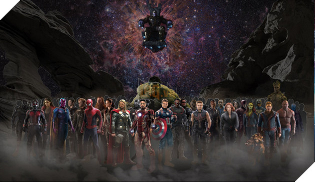 Vệ binh dải Ngân hà sẽ tham gia Avengers: Infinity War 3