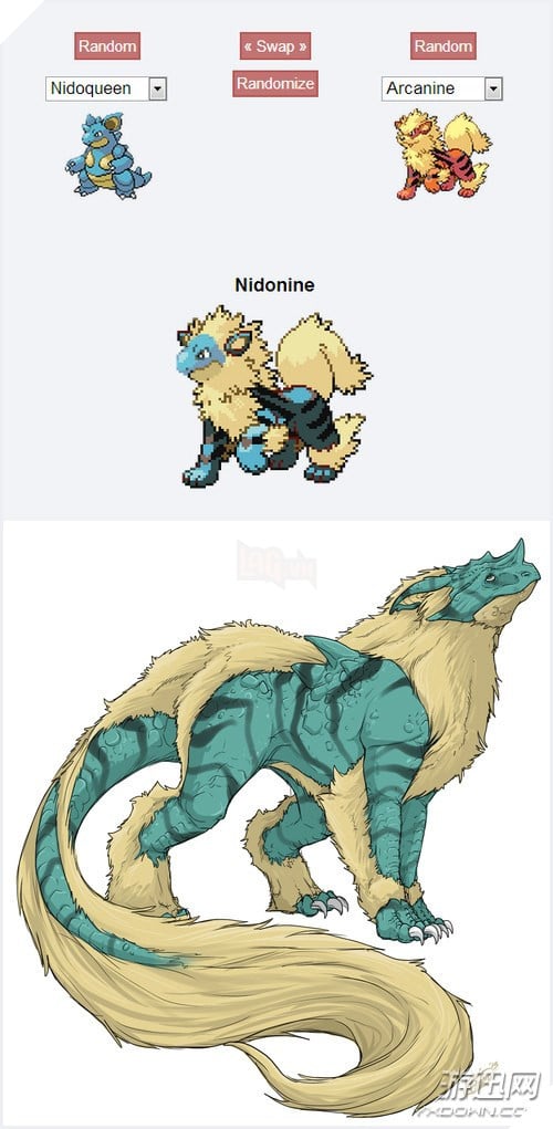 Sẽ thế nào nếu các Pokemon "Lưỡng Long Nhất Thể"?