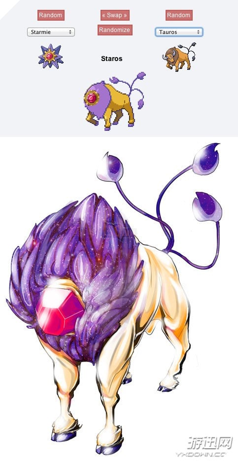 Sẽ thế nào nếu các Pokemon "Lưỡng Long Nhất Thể"?