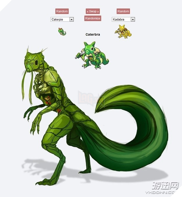 Sẽ thế nào nếu các Pokemon "Lưỡng Long Nhất Thể"?