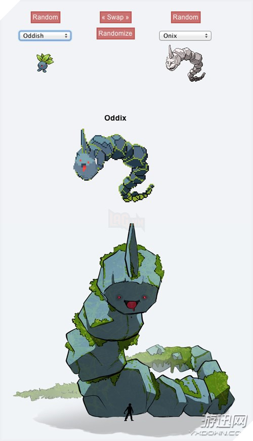 Sẽ thế nào nếu các Pokemon "Lưỡng Long Nhất Thể"?