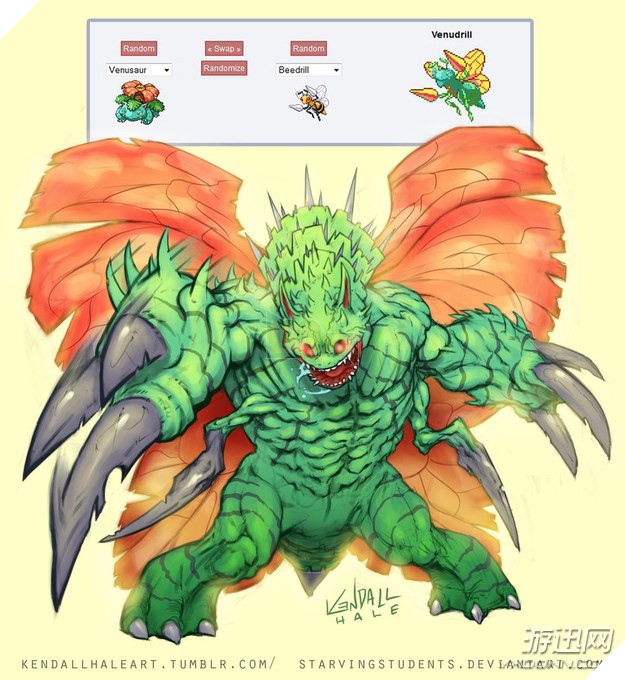 Sẽ thế nào nếu các Pokemon "Lưỡng Long Nhất Thể"?