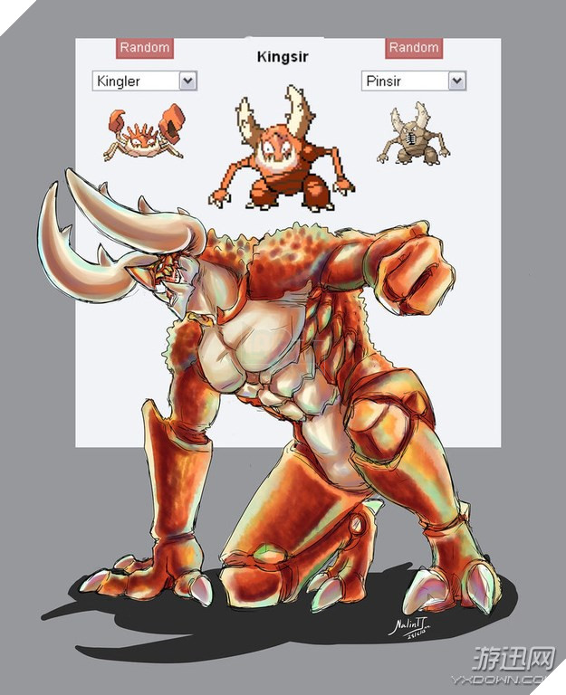 Sẽ thế nào nếu các Pokemon "Lưỡng Long Nhất Thể"?