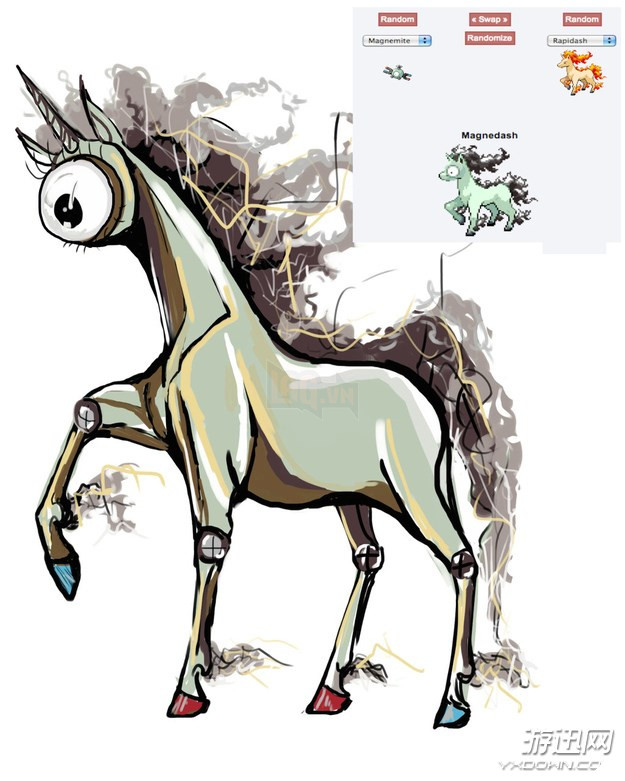 Sẽ thế nào nếu các Pokemon "Lưỡng Long Nhất Thể"?