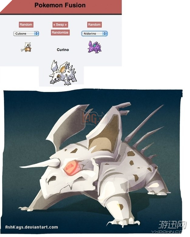 Sẽ thế nào nếu các Pokemon "Lưỡng Long Nhất Thể"?