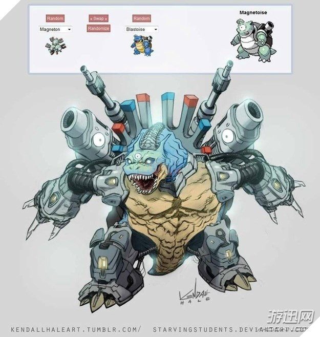 Sẽ thế nào nếu các Pokemon "Lưỡng Long Nhất Thể"?