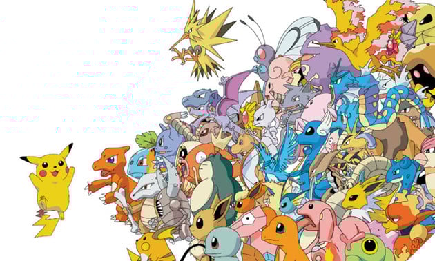 Sẽ thế nào nếu các Pokemon "Lưỡng Long Nhất Thể"?