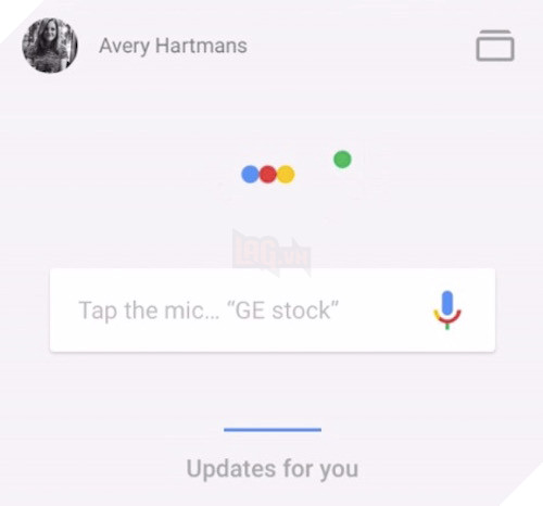 Hiệu ứng vui nhộn trong ứng dụng Google App