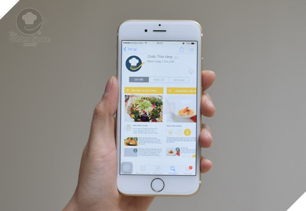 Ứng dụng học nấu ăn chuyên nghiệp cho người dùng trẻ