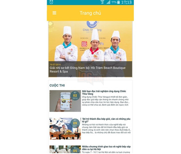 Ứng dụng học nấu ăn chuyên nghiệp cho người dùng trẻ 2