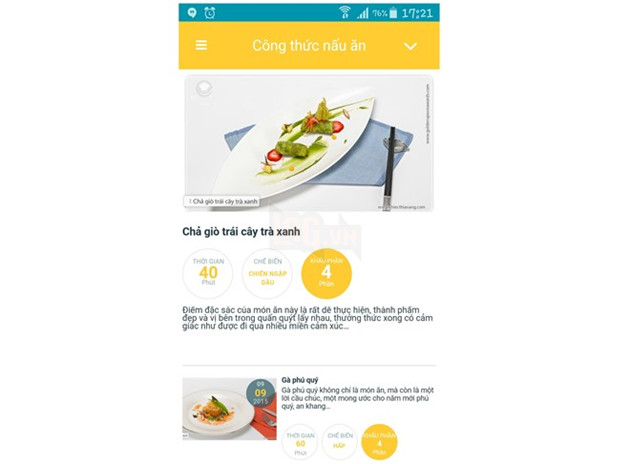 Ứng dụng học nấu ăn chuyên nghiệp cho người dùng trẻ 3