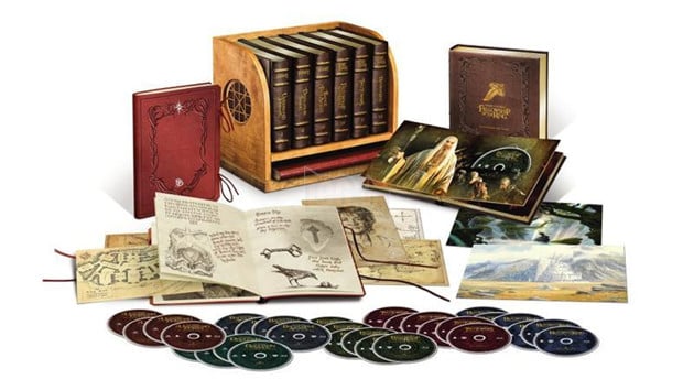  Choáng với bộ sưu tập Middle-Earth Limited Collector's Edition