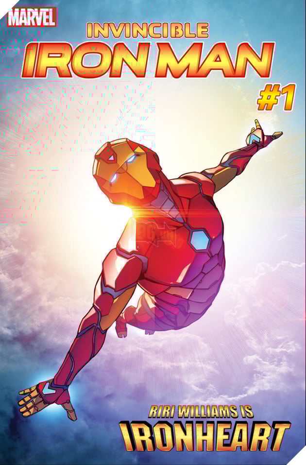 Chi tiết về Iron Man mới của vũ trụ truyện tranh Marvel 2