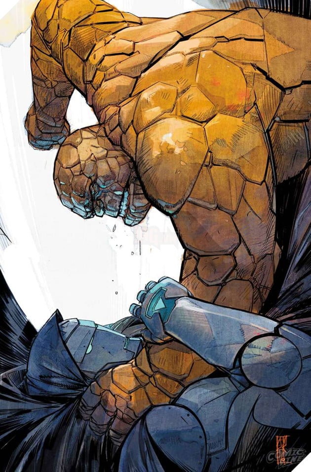 Chi tiết về Iron Man mới của vũ trụ truyện tranh Marvel 3