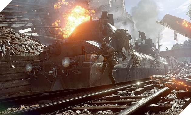 Battlefield 1: Lái tàu như thế nào?